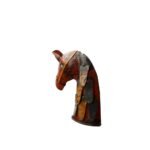 Handcrafed Decorative Mini Horse Wall Mount - Image 2