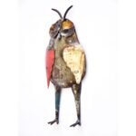 Handcrafed Decorative Owl Wall Hanging