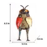 Handcrafed Decorative Owl Wall Hanging - Image 3