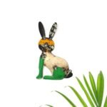 Handcrafted Decorative Cat Figurine