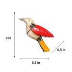 Handcrafed Decorative Bird wall mount - Image 3