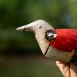 Handcrafed Decorative Bird wall mount - Image 2