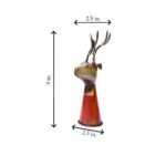Handcrafed Decorative Deer Bottle Topper - Image 3