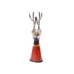 Handcrafed Decorative Deer Bottle Topper - Image 5