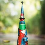 Handcrafed Decorative Santa Claus Figurine