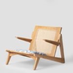 Jodhpur crafts Lounge Sofa Modern Simple Small Sofa Balcony Backrest Single Leisure Sofa Chair Living Room Small Apartment Bedroom Leisure Chair Lounge Sofa for Bedroom