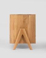 Jodhpur crafts Comfort Sheridan Modern Cane 55 Inch TV Stand with 6 Jodhpur Crafts Compartments, 3 Soft Close Doors, and Cable Management, Stylish Free Standing Entertainment Center and Media Console, Nature - Image 7