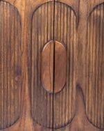 Jodhpur Crafts 59-Inch Buffet Cabinet Sideboard with Storage, Modern Sideboard Buffet Table with Doors for Living Room, Dining Room - Image 6