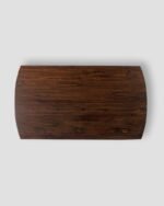 Jodhpur CraftsModern Fluted Round Coffee Table – Premium Ribbed Wooden Center Table for Living Room - Image 3