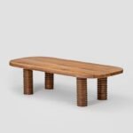 Jodhpur Crafts Solid Sheesham Wooden Tables Coffee Table Solid Wood Tatami Coffee Table (85 * 50 * 40* Cm)