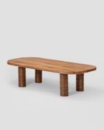 Jodhpur Crafts Solid Sheesham Wooden Tables Coffee Table Solid Wood Tatami Coffee Table (85 * 50 * 40* Cm)