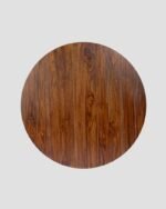 Jodhpur Crafts Wooden Coffee Table | Engineered Wood Coffee Table for Living Room with Book Storage, (36 L x 20 W x 15 H Inches) | Rectangle Shape - Columbian Walnut Finish - Image 2