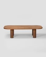 Jodhpur Crafts Solid Sheesham Wooden Tables Coffee Table Solid Wood Tatami Coffee Table (85 * 50 * 40* Cm) - Image 3