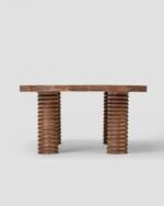 Jodhpur Crafts Solid Sheesham Wooden Tables Coffee Table Solid Wood Tatami Coffee Table (85 * 50 * 40* Cm) - Image 4