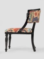 Jodhpur Crafts, KILIM Chair, European Design. - Image 3