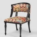 Jodhpur Crafts, KILIM Chair, European Design.