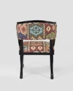 Jodhpur Crafts, KILIM Chair, European Design. - Image 4