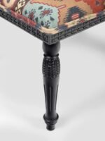 Jodhpur Crafts, KILIM Chair, European Design. - Image 5