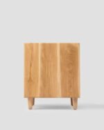 Jodhpur Crafts Home Collection Yates Natural Brown/Natural Rattan 1-Drawer Nightstand Bedside Accent Table (Fully Assembled) - Image 4