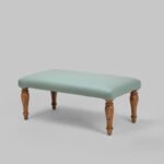 Jodhpur Crafts Solid Wood  Seater  Mango Wood Top & Bench
