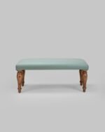 Jodhpur Crafts Solid Wood  Seater  Mango Wood Top & Bench - Image 6