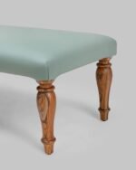 Jodhpur Crafts Solid Wood  Seater  Mango Wood Top & Bench - Image 4