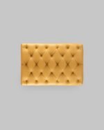 Jodhpur Crafts Finchottoman brant yellow tufted top yellow tufted top wooden Original Packaging Handmade to Measure - Image 4