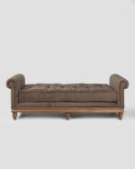 JODHPUR CRAFTS Montag Victorian-era design Chocolate Brown - Image 3