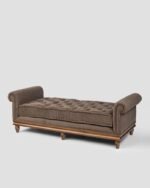 JODHPUR CRAFTS Montag Victorian-era design Chocolate Brown