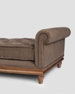 JODHPUR CRAFTS Montag Victorian-era design Chocolate Brown - Image 2