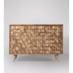 Jodhpur Crafts Accent Cabinet, 63'', Natural