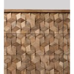 Jodhpur Crafts Accent Cabinet, 63'', Natural - Image 3