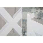 Jodhpur crafts Whitewave Solid Wood Six Seater Dining Set - Image 8