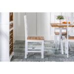 Jodhpur crafts Whitewave Solid Wood Six Seater Dining Set - Image 4