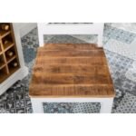 Jodhpur crafts Whitewave Solid Wood Six Seater Dining Set - Image 6