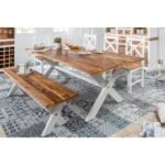 Jodhpur crafts Whitewave Solid Wood Six Seater Dining Set - Image 2