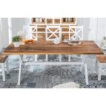 Jodhpur crafts Whitewave Solid Wood Six Seater Dining Set - Image 3
