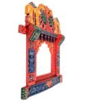 Jodhpur Crafts Hand Crafted Jharokha Wall Hanging - 27 Inch - Camel Design - Handicraft Decorative Showpiece for Wall Decor, Home Decor, Room Decor, Photo Frame and Gifts - Image 4