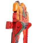 Jodhpur Crafts Hand Crafted Jharokha Wall Hanging - 27 Inch - Camel Design - Handicraft Decorative Showpiece for Wall Decor, Home Decor, Room Decor, Photo Frame and Gifts - Image 5