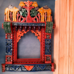 Jodhpur Crafts Hand Crafted Jharokha Wall Hanging - 27 Inch - Camel Design - Handicraft Decorative Showpiece for Wall Decor, Home Decor, Room Decor, Photo Frame and Gifts