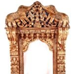 Jodhpur crafts Wooden Jharokha Frame | For Mirror & Photos | Rajasthani Decor - 36 Inch - Image 3