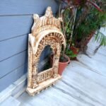 Jodhpur Crafts Jharokha Wall Hanging Wood Ethnic Motifs Antique Hall Jharokas - Image 8