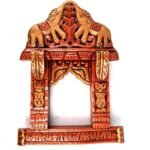  JODHPUR CRAFTS Wood Wall Hanging Jharokha - Image 5