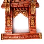 Jodhpur Crafts Wood Wall Hanging Jharokha (18 inch , Brown) - Image 10