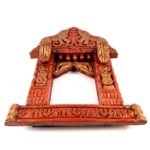  JODHPUR CRAFTS Wood Wall Hanging Jharokha - Image 9