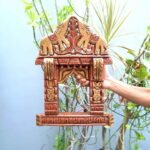  JODHPUR CRAFTS Wood Wall Hanging Jharokha