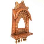 Jodhpur Crafts Handcrafted Wooden Jharokhas copper-toned brown - Image 14