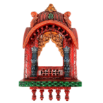 Jodhpur Crafts Handcrafted Rajasthani Wooden Jharokha - Image 3