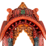 Jodhpur Crafts Handcrafted Rajasthani Wooden Jharokha - Image 4