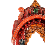 Jodhpur Crafts Handcrafted Rajasthani Wooden Jharokha - Image 7